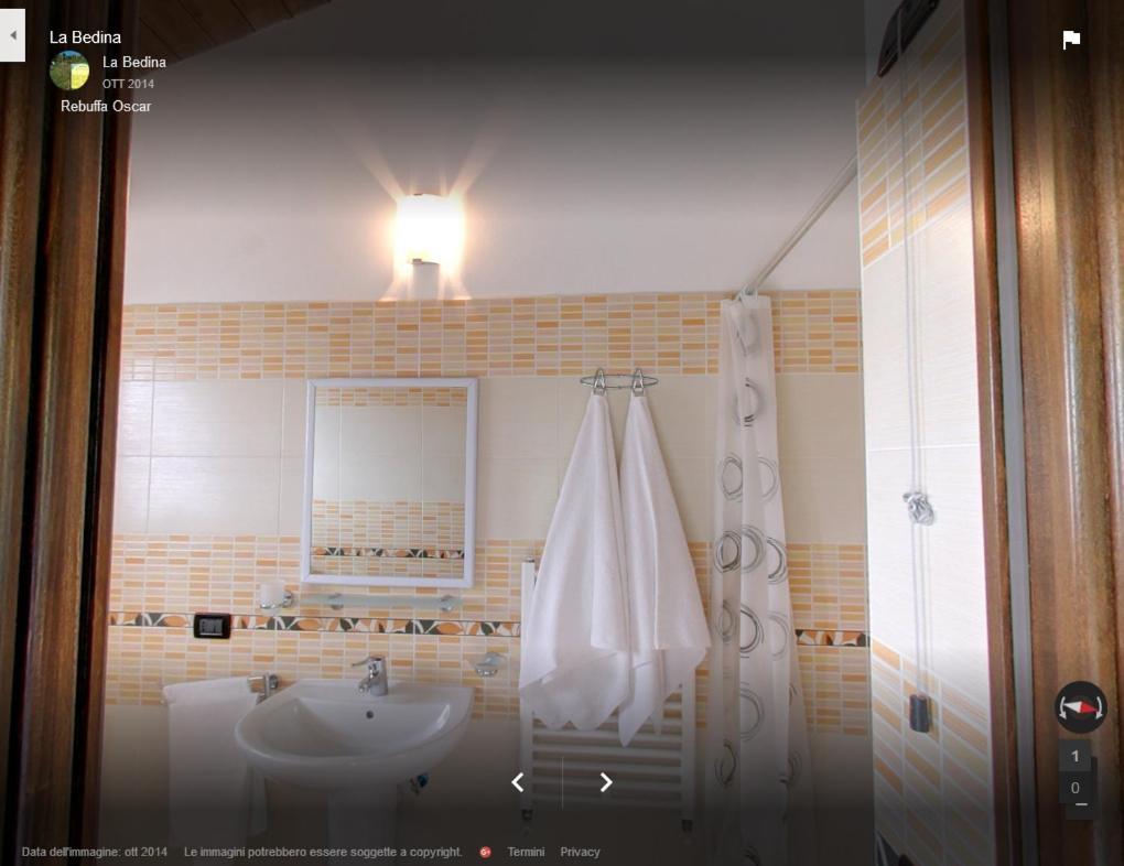 La Bedina Villa Rivara Kültér fotó